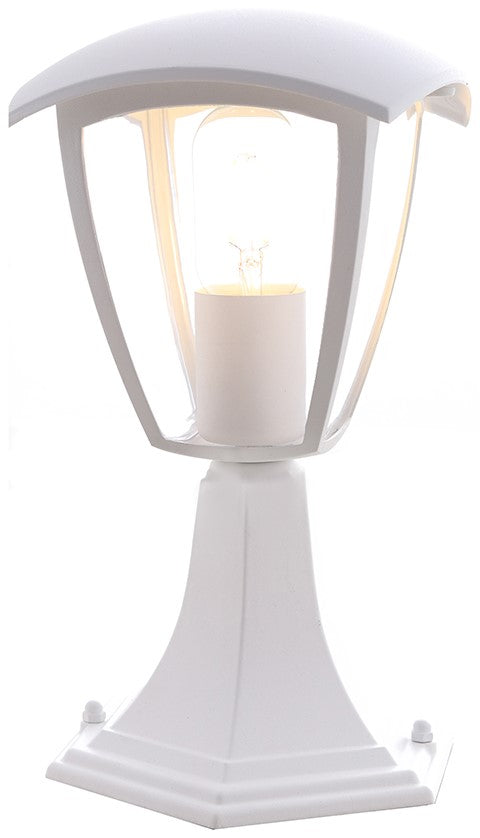 LED Stand Lamp, Matt White — image 1