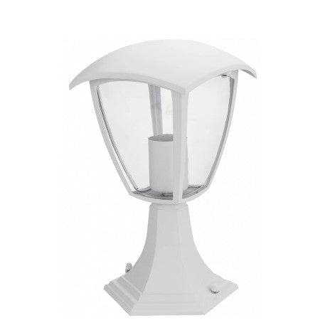 LED Stand Lamp, Matt White — image 2