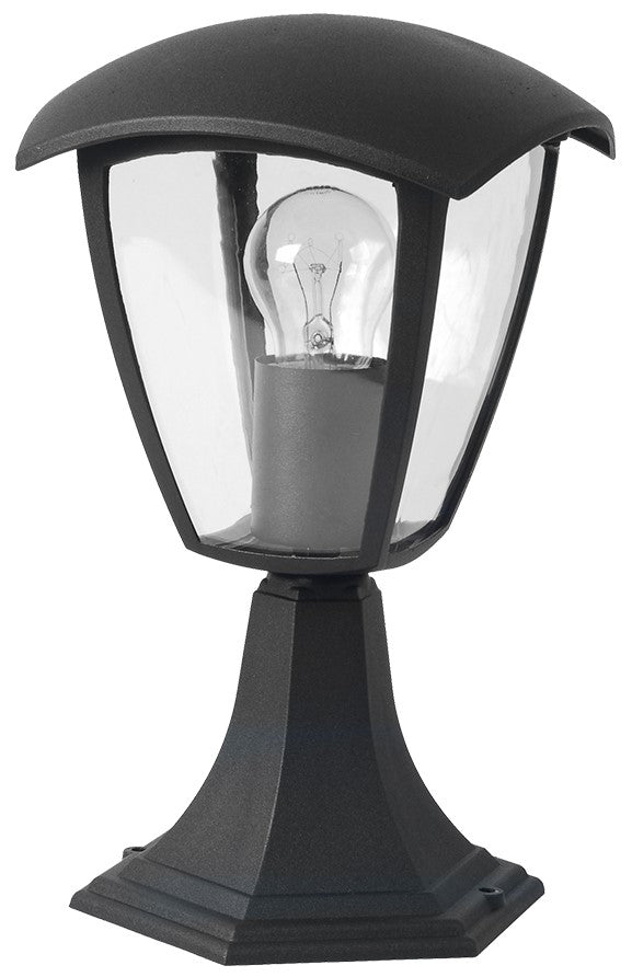 LED Stand Lamp, Matt Black — image 1