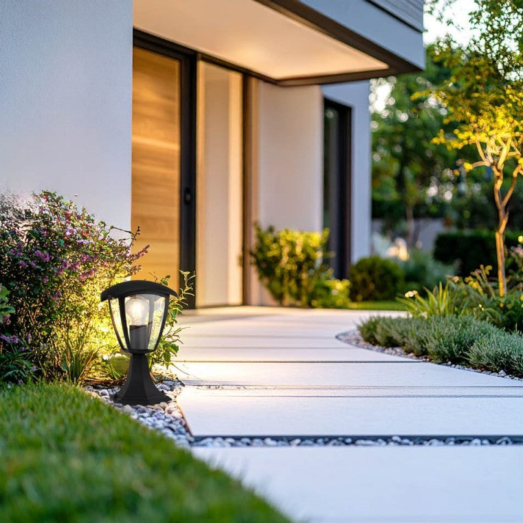 LED Stand Lamp, Matt Black — image 3