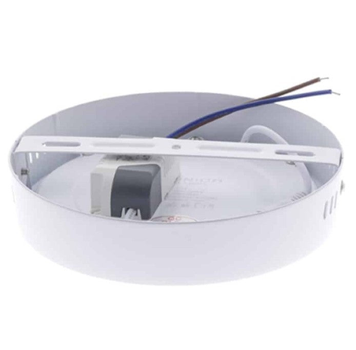 LED Surface Panel, Round, 18W, Warm Light — image 2