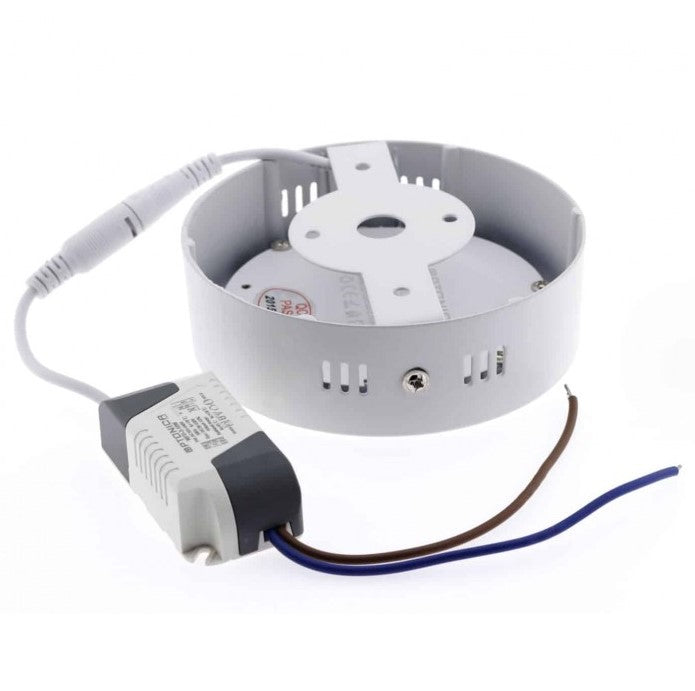 LED Surface Panel, Round, 6W, Warm Light — image 2