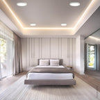 LED Surface Panel, Super Slim, Build-In, 18W, CCT — image 5