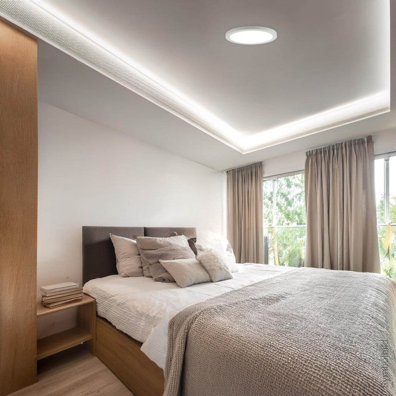 LED Surface Panel, Super Slim, Build-In, 30W, CCT — image 5