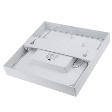 LED Surface Panel, Square, 24W, CCT — image 2