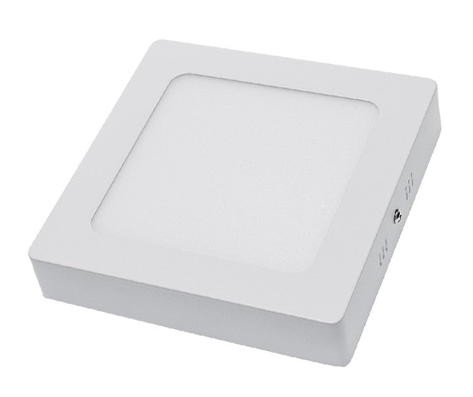 LED Surface Panel, Square, AC85-260V, 12W, White Light — image 1