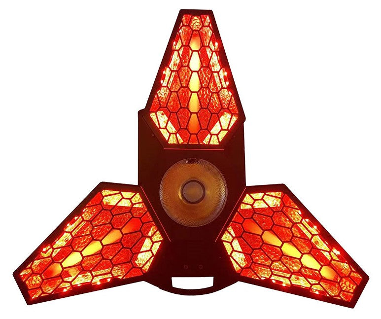 LED Light, 3x60W White Light, 36x3W RGB — image 2