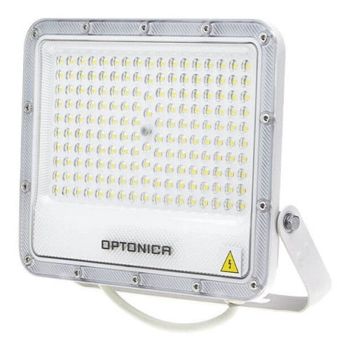 LED Floodlight, White, 100Lm/W, 100W, Warm Light — image 2