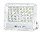 LED Floodlight, White, 100Lm/W, 100W, Warm Light — image 1