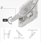 LED Floodlight, White, 100Lm/W, 10W, Neutral Light — image 3