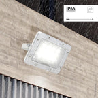 LED Floodlight, White, 100Lm/W, 10W, Neutral Light — image 4