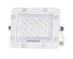 LED Floodlight, White, 100Lm/W, 10W, Neutral Light — image 1
