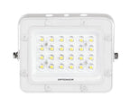 LED Floodlight, White, 100Lm/W, 20W, Warm Light — image 1