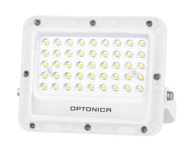 LED Floodlight, White, 100Lm/W, 30W, Warm Light — image 1