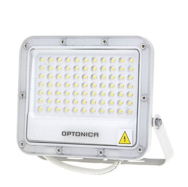 LED Floodlight, White, 100Lm/W, 50W, Neutral Light — image 2