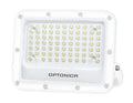 LED Floodlight, White, 100Lm/W, 50W, Neutral Light — image 1