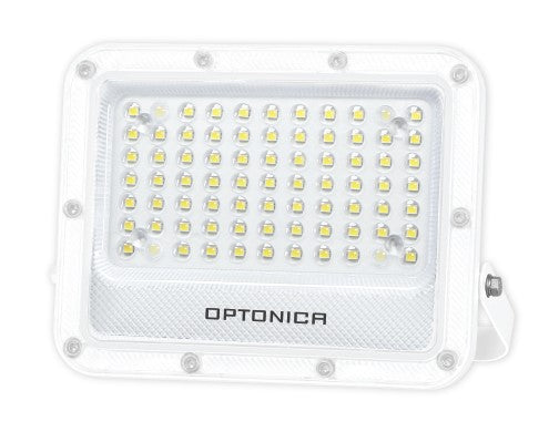 LED Floodlight, White, 100Lm/W, 50W, Neutral Light — image 1