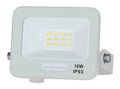 LED Floodlight, White, 90Lm/W, 10W, Neutral Light — image 1