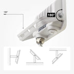 LED Floodlight, White, 90Lm/W, 10W, Warm Light — image 5