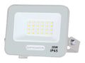 LED Floodlight, White, 90Lm/W, 20W, White Light — image 1