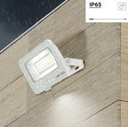 LED Floodlight, White, 90Lm/W, 20W, Neutral Light — image 5