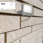 LED Floodlight, White, 90Lm/W, 30W, Warm Light — image 6