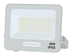 LED Floodlight, White, 90Lm/W, 50W, White Light — image 1