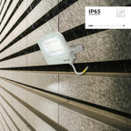 LED Floodlight, White, 90Lm/W, 50W, Neutral Light — image 6
