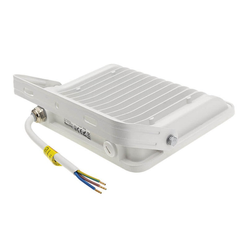 LED Floodlight, White, 90Lm/W, 50W, Warm Light — image 3