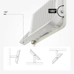 LED Floodlight, White, 90Lm/W, 50W, Warm Light — image 5