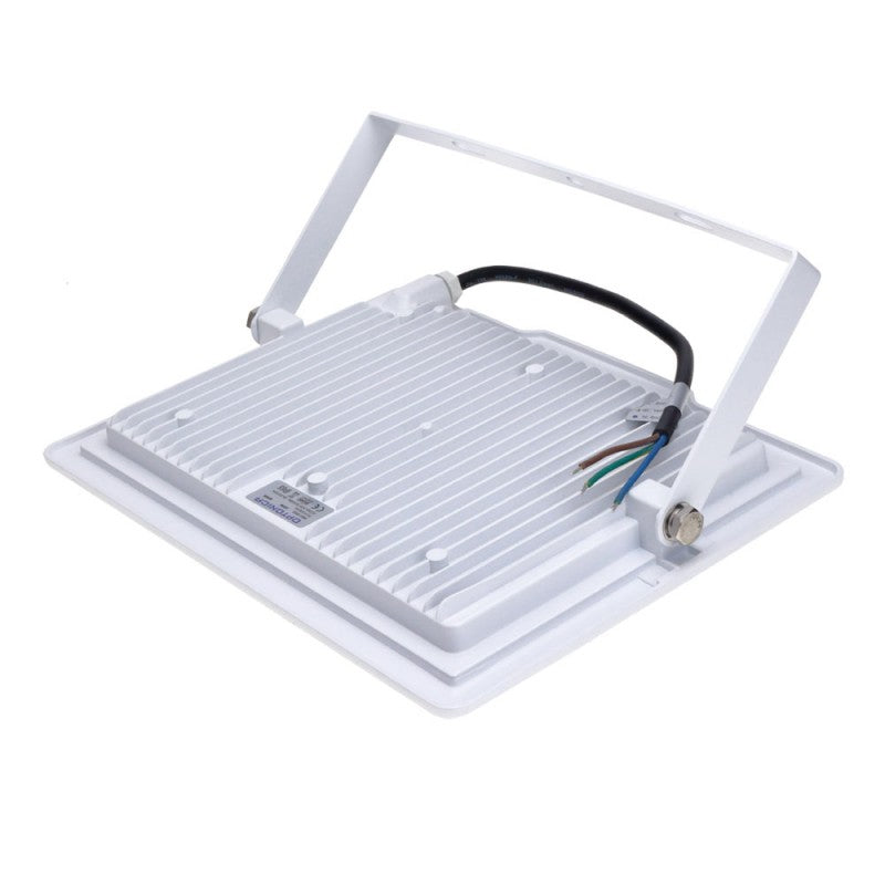 LED Floodlight, White, City Line, 100W, Warm Light — image 2
