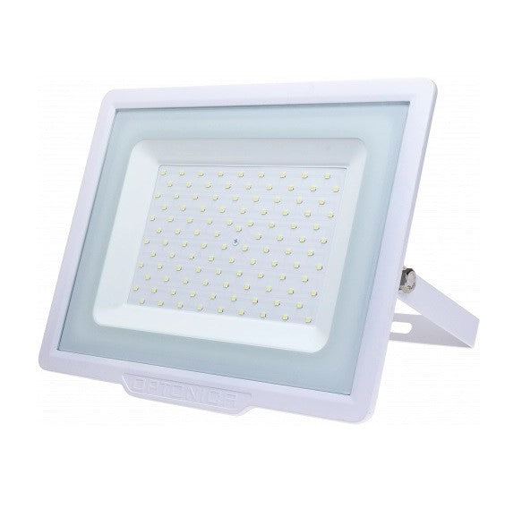 LED Floodlight, White, City Line, 100W, Warm Light — image 1