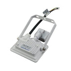 LED Floodlight, White, City Line, PIR Sensor, 10W, Warm Light — image 2