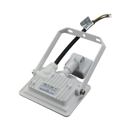 LED Floodlight, White, City Line, PIR Sensor, 10W, Warm Light — image 2