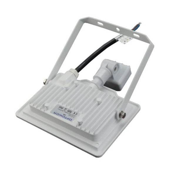 LED Floodlight, White, City Line, PIR Sensor, 20W, Warm Light — image 2