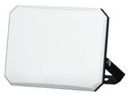 LED Floodlight, White, Milky Lens, 20W, Neutral Light — image 1