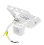 LED Floodlight, White, PIR Sensor, 10W, 120°, White Light — image 3