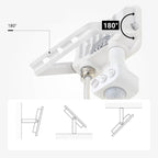 LED Floodlight, White, PIR Sensor, 10W, 120°, Warm Light — image 5