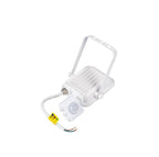 LED Floodlight, White, PIR Sensor, 10W, Warm Light — image 3