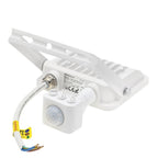 LED Floodlight, White, PIR Sensor, 20W, 120°, Warm Light — image 3
