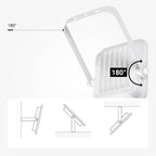 LED Floodlight, White, PIR Sensor, 20W, Neutral Light — image 5