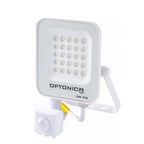 LED Floodlight, White, PIR Sensor, 20W, Warm Light — image 2
