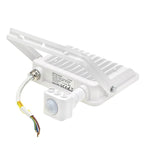 LED Floodlight, White, PIR Sensor, 30W, 120°, Neutral Light — image 3