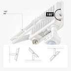 LED Floodlight, White, PIR Sensor, 30W, 120°, White Light — image 5