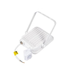 LED Floodlight, White, PIR Sensor, 30W, Neutral Light — image 3