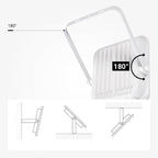 LED Floodlight, White, PIR Sensor, 30W, Neutral Light — image 5
