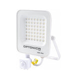 LED Floodlight, White, PIR Sensor, 30W, Neutral Light — image 2