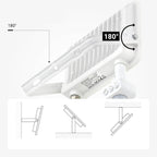 LED Floodlight, White, PIR Sensor, 50W, 120°, Neutral Light — image 5