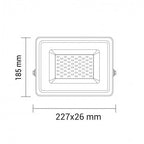 LED Floodlight, White, Premium Line, 5 Years Warranty, 50W, Warm Light — image 3