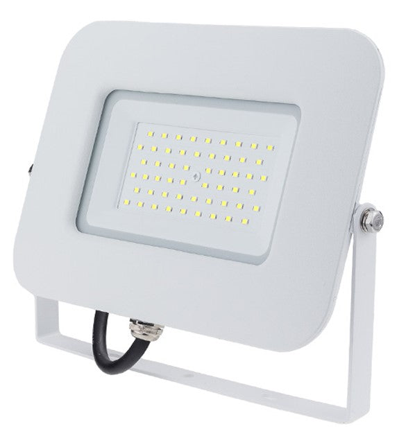 LED Floodlight, White, Premium Line, 5 Years Warranty, 50W, Warm Light — image 1